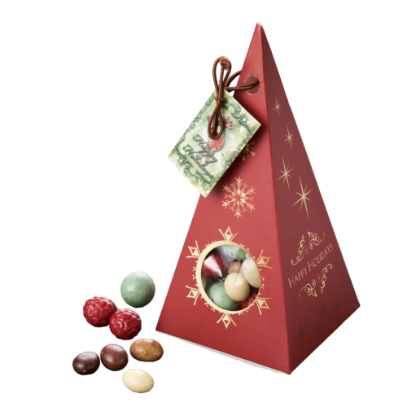〈カカオマーケット バイ マリベル〉チョコレートボールアソート(Xmas限定パッケージ)