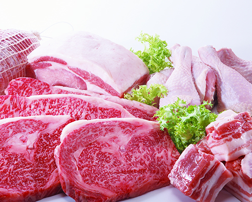 〈精肉あづま〉