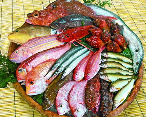 〈中島水産〉