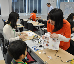 東京電機大学 電子システム工学科サマーサイエンスフェスタ
