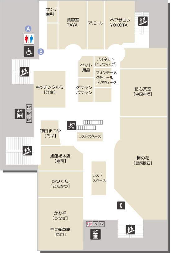 9f フロアマップ 吉祥寺店 東急百貨店公式ホームページ