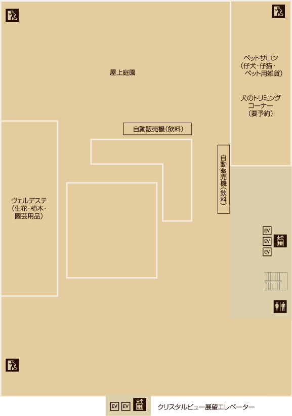 Rf フロアマップ 渋谷 本店 東急百貨店公式ホームページ