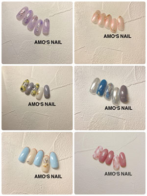 21 5 7up Amos Nai 5月のネイルnewデザイン Shop Blog トピックス さっぽろ店 東急百貨店公式ホームページ