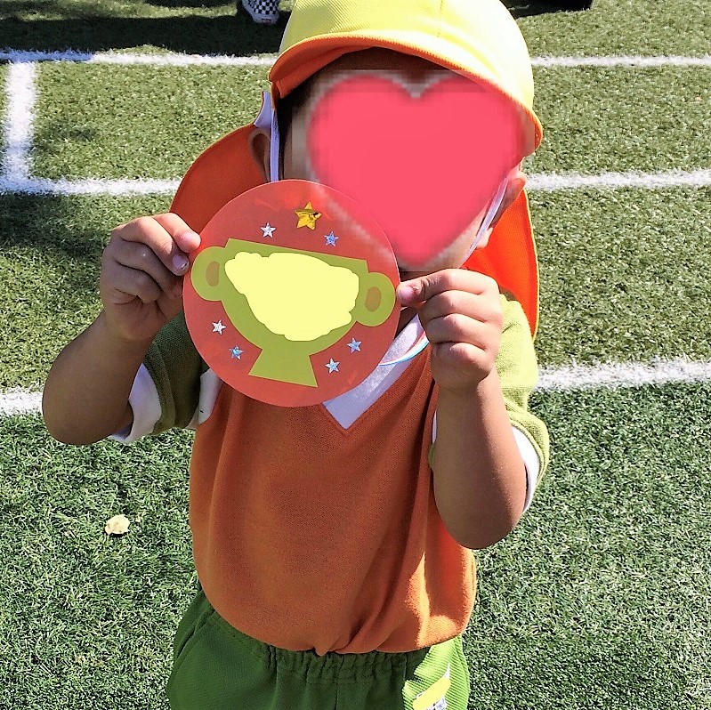 秋の運動会 丸かぶり事件 ママライフを たのしく かしこく Mamaco With