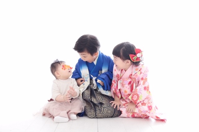 七五三兒童節日 在媽媽life 開心 并且聰明 Mamaco With