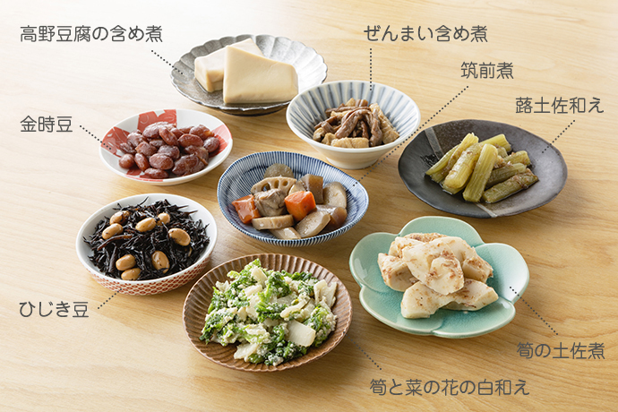 おいしさ と 家族への思い がこもった 京の老舗女将のおばんざい8品セット ママライフを たのしく かしこく Mamaco With