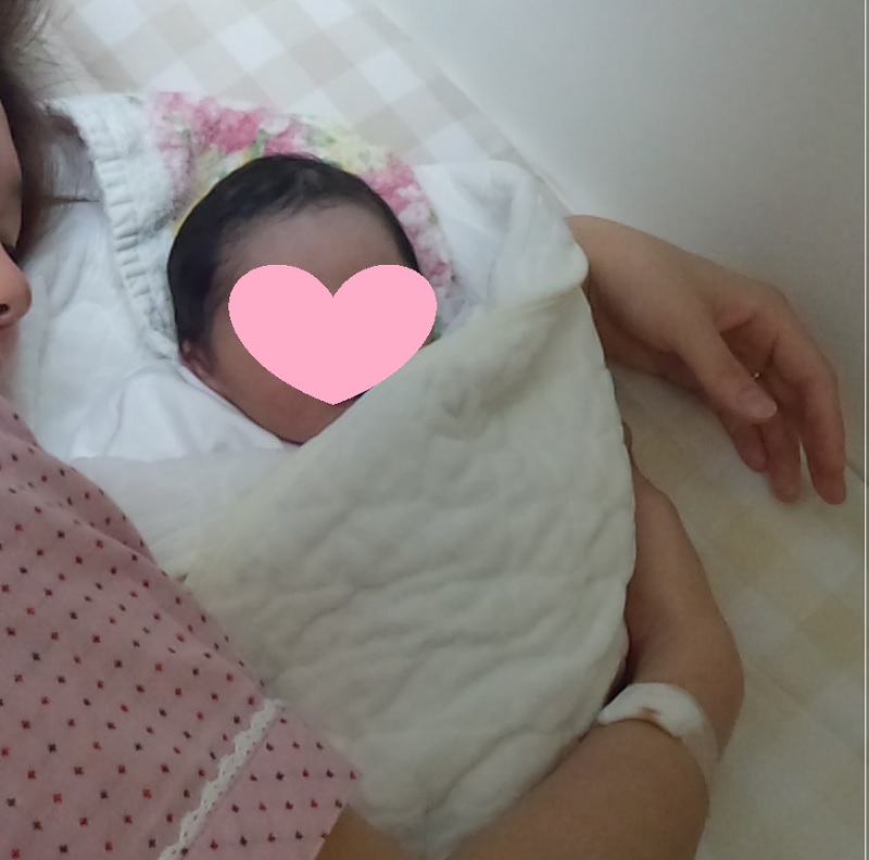 出産エピソード 痛みに耐えまくった長女編 ママライフを たのしく かしこく Mamaco With