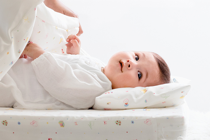 布団は赤ちゃんの大切な お城 だから選びたい 赤ちゃんの城 の布団セット ママライフを たのしく かしこく Mamaco With