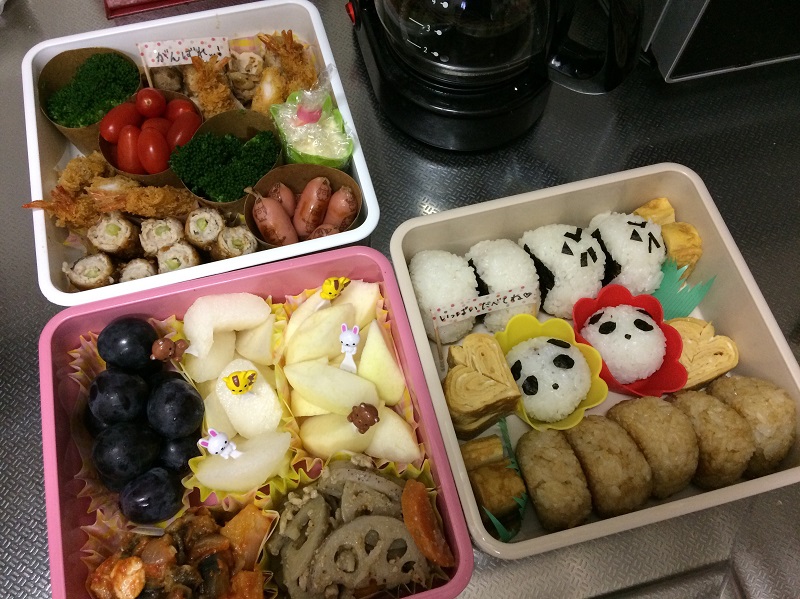 週2のお弁当 おかずはどうする 見た目は 量は ママライフを たのしく かしこく Mamaco With