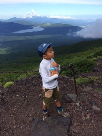 初めての富士登山 ママライフを たのしく かしこく Mamaco With