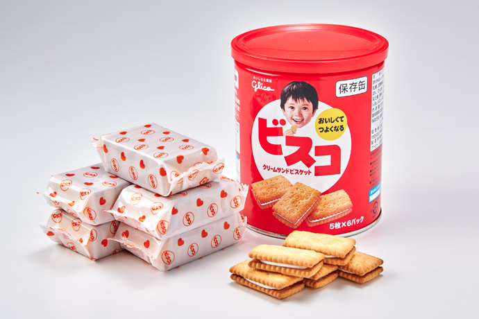 大好評です ビスコ保存缶 1缶 30枚入り 江崎グリコ 非常食 5年保存食 お菓子 スナック 長期保存食 非常用 防災食 カンパン 乾パン かんぱん  クッキー 備蓄品 防災グッズ 防災セット 非常食セット 保存食セット 防災用品 地震