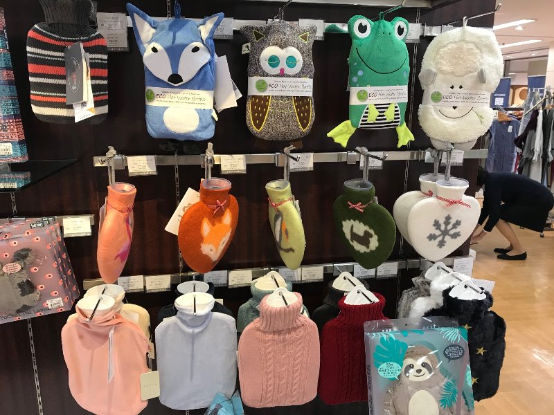 売場おすすめ紹介 寒い季節の防寒グッズ ママライフを たのしく かしこく Mamaco With