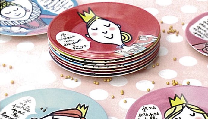 安全に 子どもが楽しみながら使える プチジュールパリ のメラミン食器 ママライフを たのしく かしこく Mamaco With