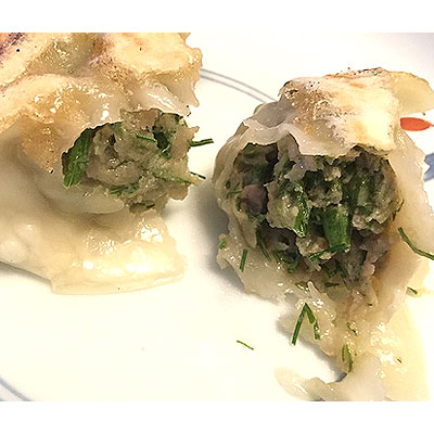 食育のヒント 7月 豚肉とフェンネルの葉の餃子 食育コラム 渋谷 東急フードショー 東急百貨店公式ホームページ