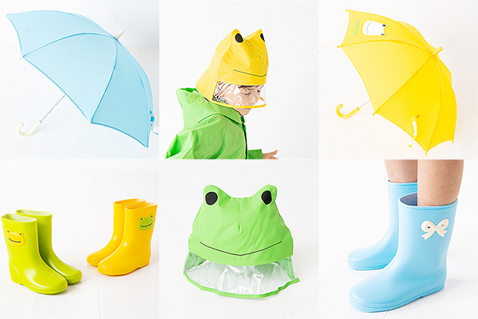 ポプキンズ のレイングッズで雨の日こそゴキゲンに ママライフを たのしく かしこく Mamaco With