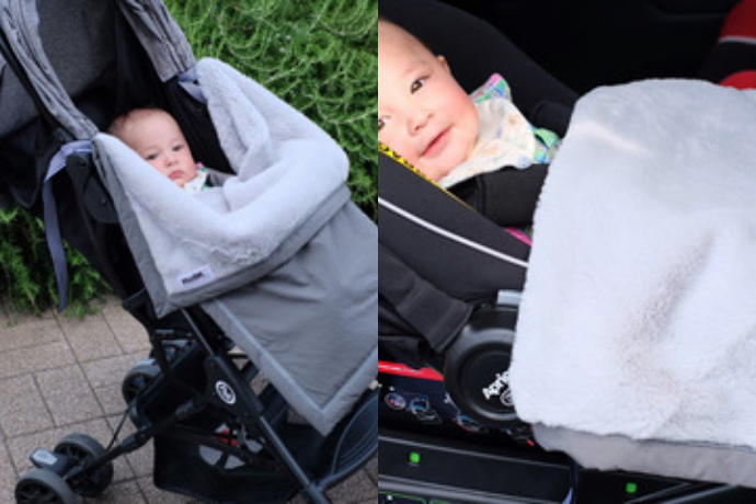 寒さや風雨から我が子を守りたい ママの愛から生まれた Rosk のケープ ママライフを たのしく かしこく Mamaco With