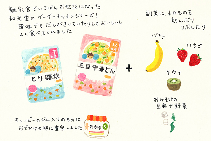 第11回 はじめての離乳食 ほぼベビーフードで乗り切りました ママライフを たのしく かしこく Mamaco With
