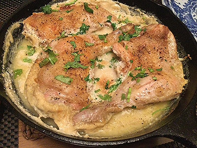 ジョージア料理シュクメルリ