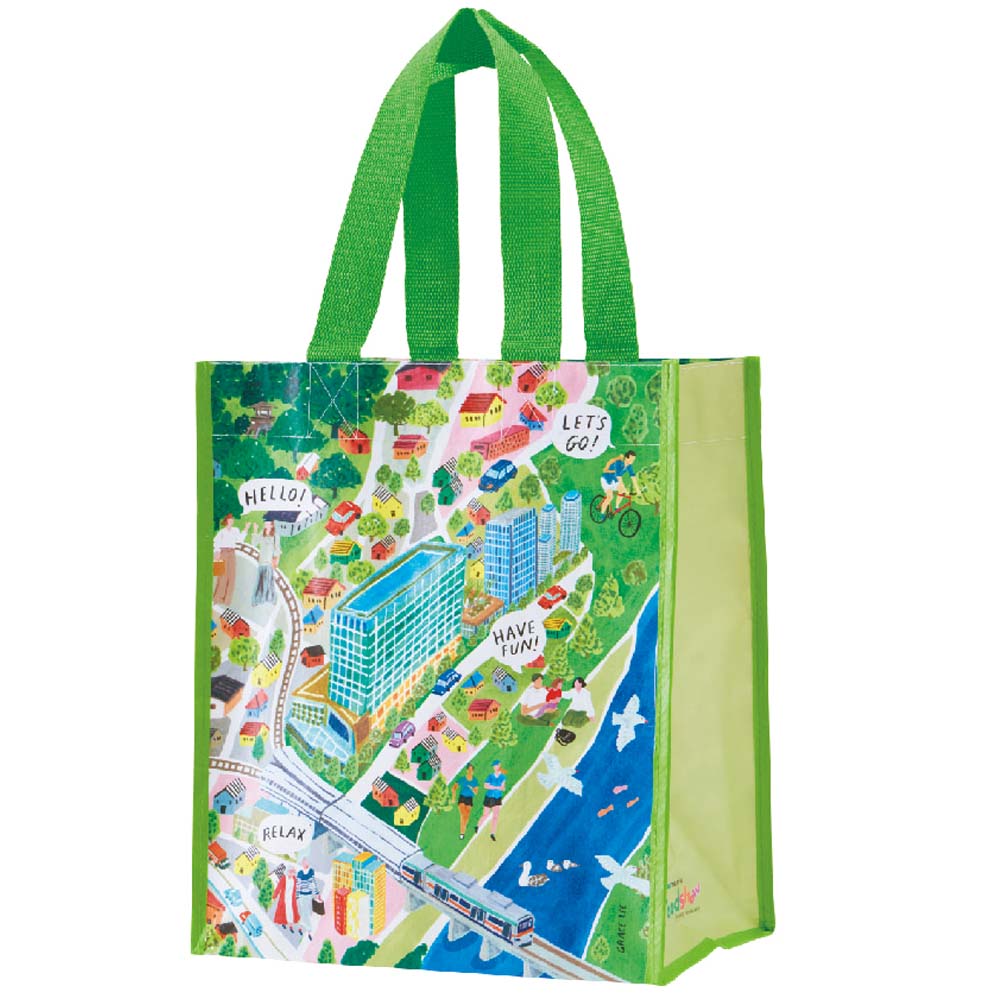 二子玉川 東急フードショーオリジナル チャリティーショッピングバッグ 330円 トピックス 二子玉川 東急フードショー 東急百貨店公式ホームページ