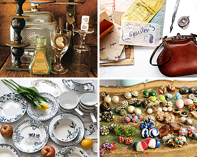 フランスのアンティークや古道具をご紹介 ラ グラスマチネ Pop Up Shop 期間限定ショップ 渋谷ヒカリエ Shinqs シンクス