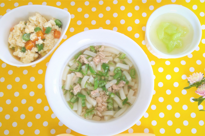 つるん ひんやり 夏バテ対策離乳食 ママライフを たのしく かしこく Mamaco With