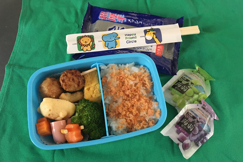 夏休み お弁当の陣 ママライフを たのしく かしこく Mamaco With