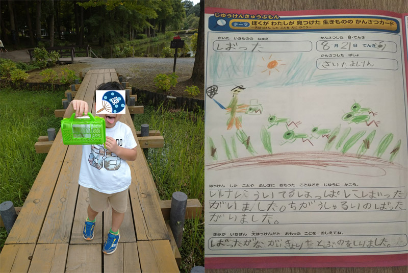 夏休みの思い出 ママライフを たのしく かしこく Mamaco With