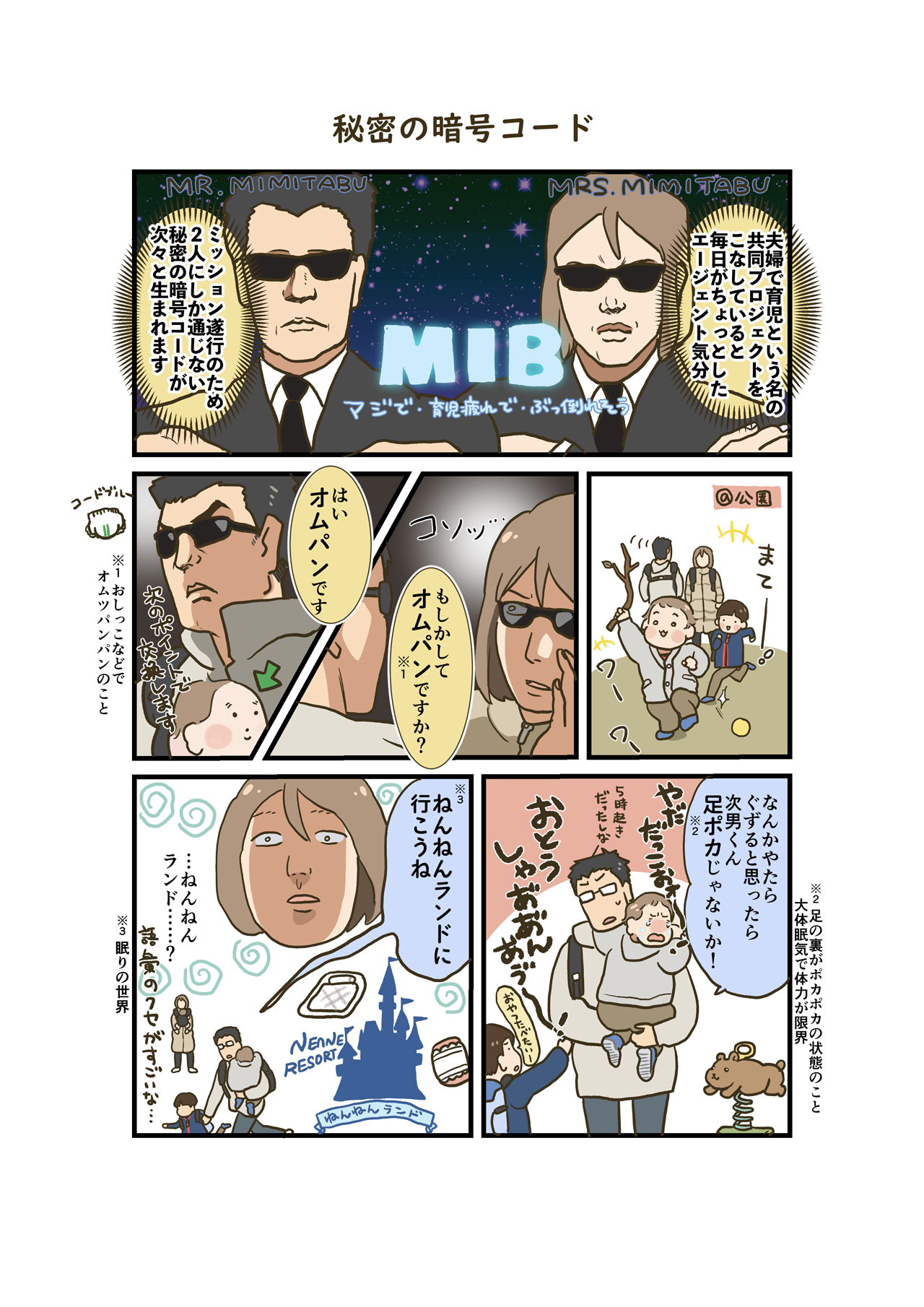 秘密の暗号コード ママライフを たのしく かしこく Mamaco With
