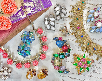 日常にヴィンテージアクセサリーとの出会いを Seata Antique Pop Up Shop 期間限定ショップ 渋谷ヒカリエ Shinqs シンクス