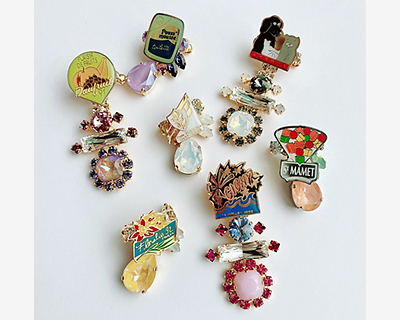 遊び心あふれる大人のアクセサリー Cornu Pop Up Shop 期間限定ショップ 渋谷ヒカリエ Shinqs シンクス
