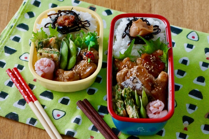甘酢チキン弁当 ママライフを たのしく かしこく Mamaco With