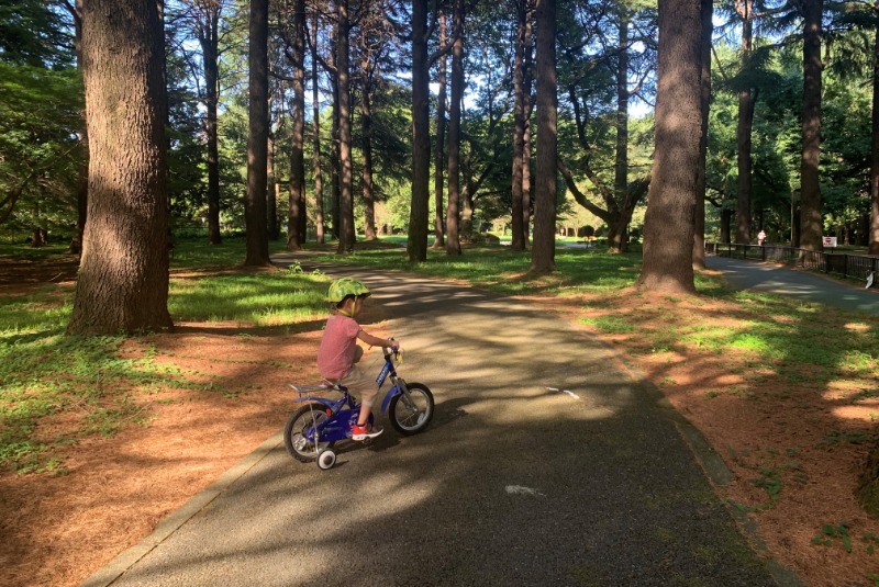 自転車にのろう レンタル自転車で夏休み ママライフを たのしく かしこく Mamaco With
