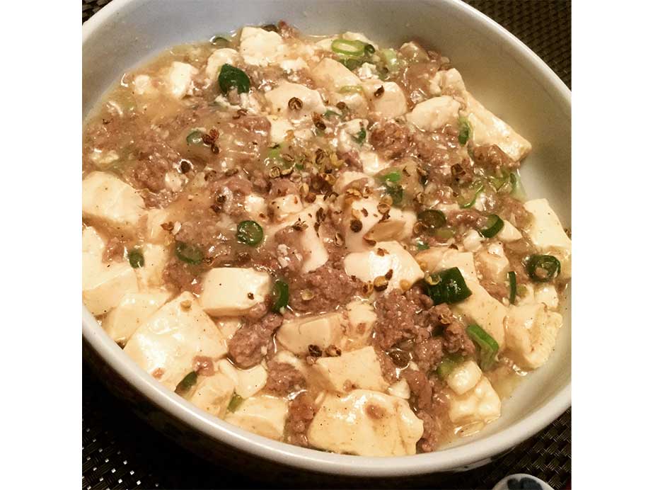 白い麻婆豆腐