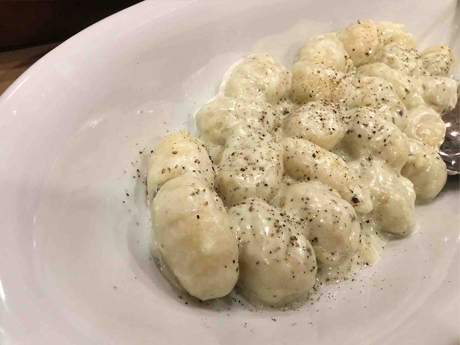じゃがいもフレークで作るニョッキ