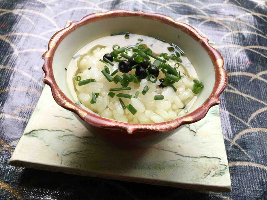 ひきたての刺激的な香り♪生胡椒飯