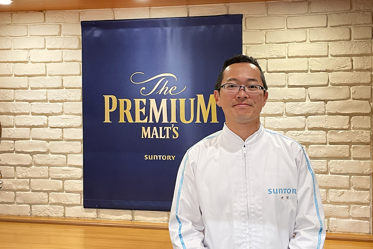 サントリー〈天然水のビール工場〉東京・武蔵野 醸造技師長が語る ザ・プレミアム・モルツへの想い。<br> ～サントリー〈天然水のビール工場〉東京・武蔵野シリーズ第２弾～