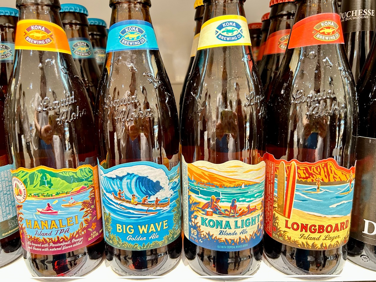 夏におすすめ！ハワイNo.1クラフトビール　コナビール