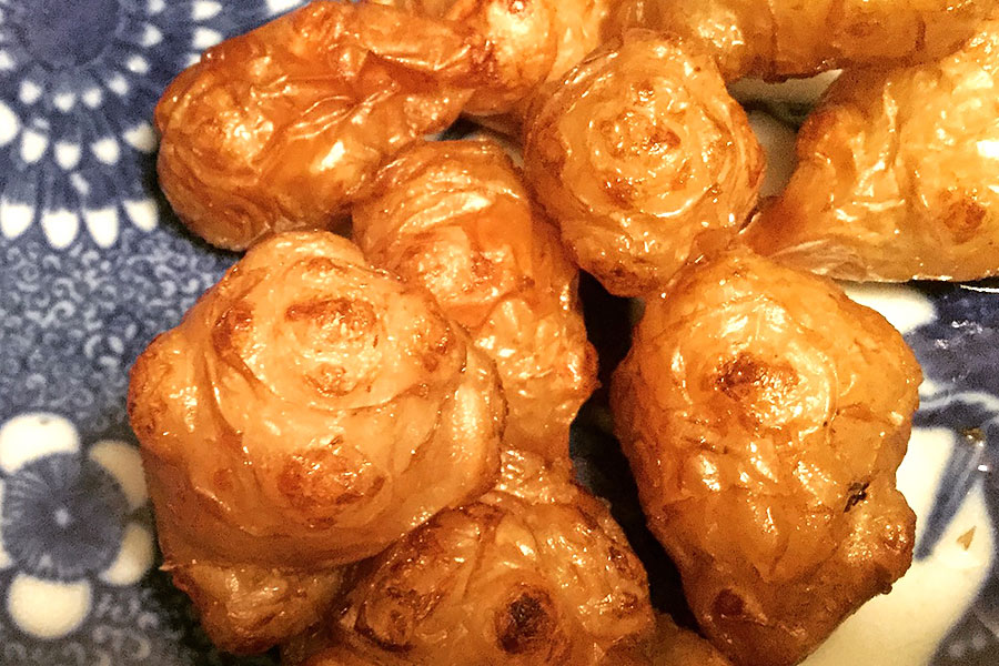 食物繊維豊富！ 菊芋の素揚げ