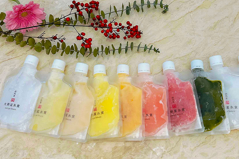 大野屋氷室 「飲むかき氷」