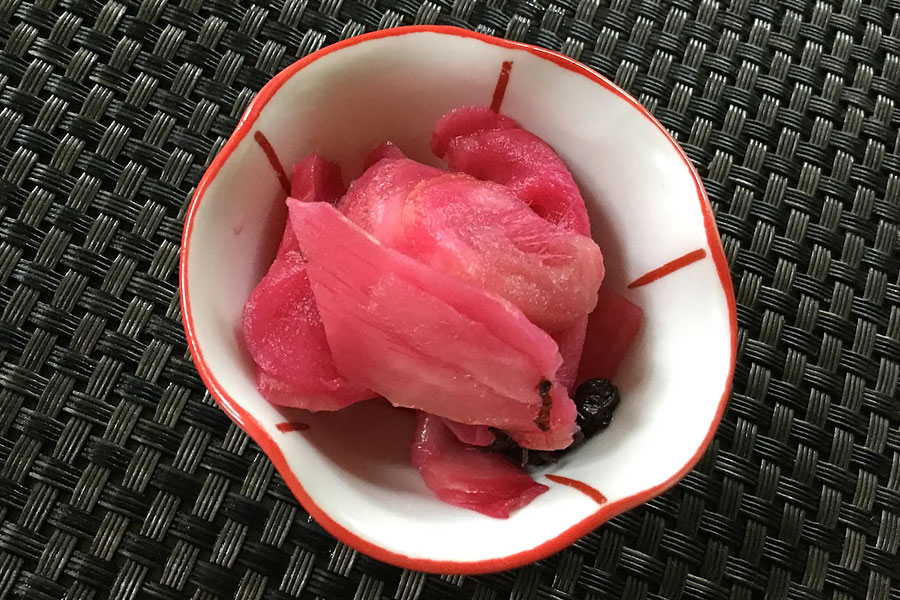 意外と簡単、そしてとっても美味しい！手作り 紅生姜