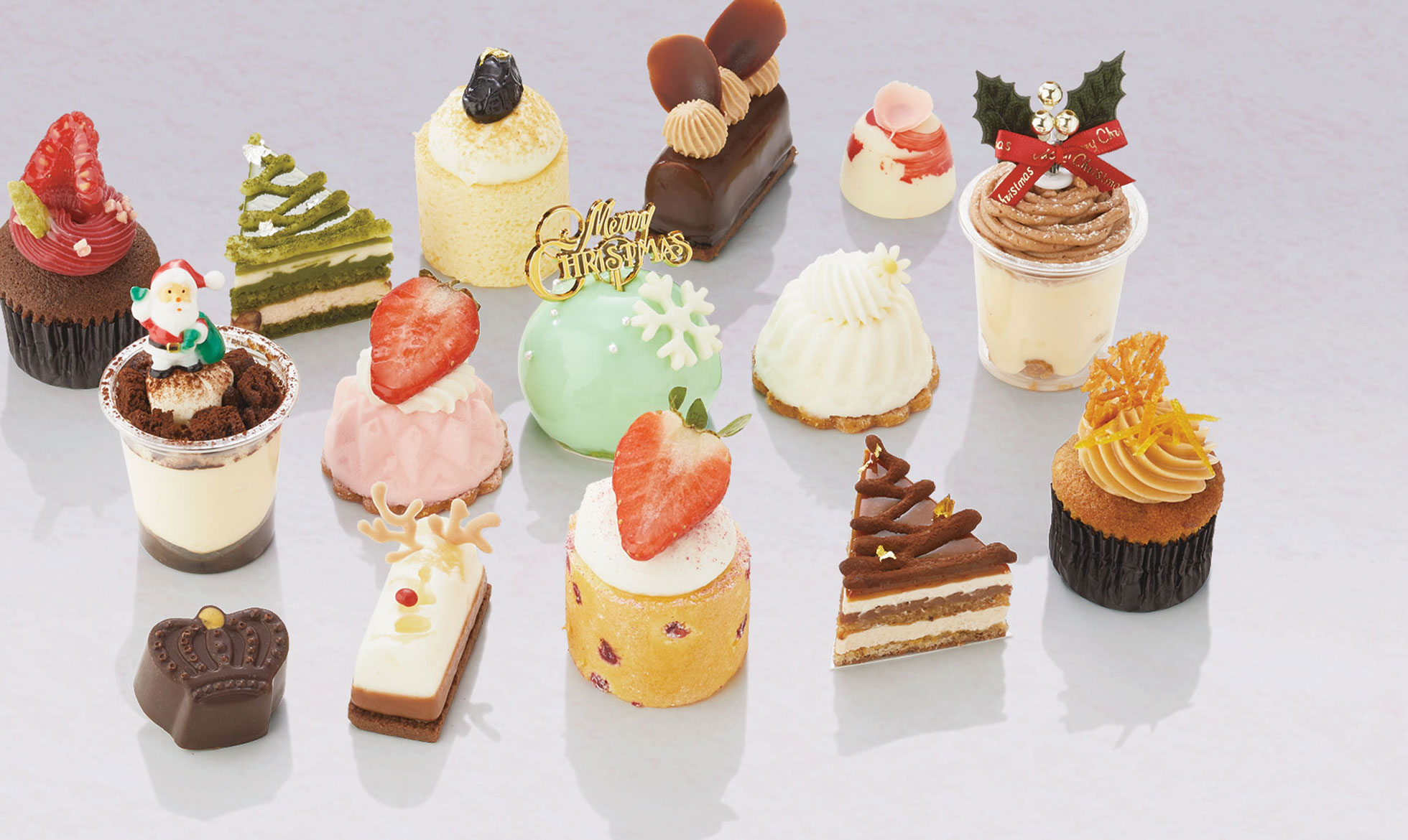 〈パティスリー モランジュ〉が約４cmほどの小さなケーキにギュッと閉じ込めた素材の味とこだわり