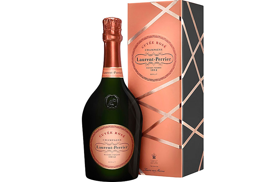 英国王室御用達　ロイヤルウェディングにも披露 芳醇で気品あるロゼ・シャンパーニュ　ローラン・ペリエ キュヴェ・ロゼ・ブリュット（ボックス付き）