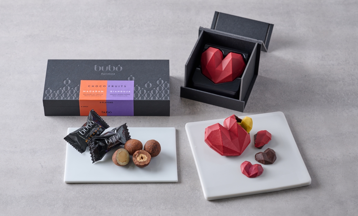 五感で楽しむ〈ブボ・バルセロナ〉のチョコレート。その世界観を凝縮した、驚きやワクワクをバレンタインに