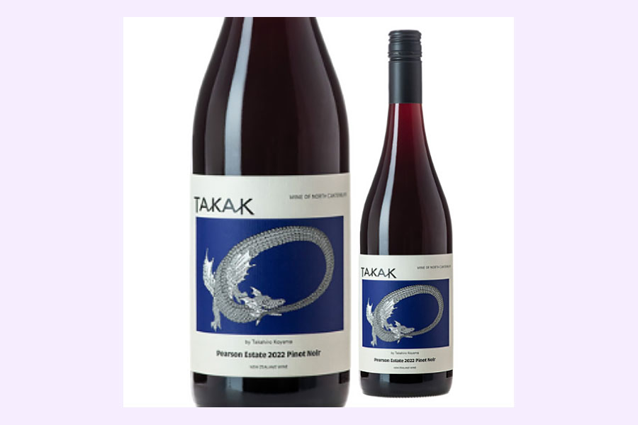 繊細で優美 ニュージーランドの人気醸造家 小山竜宇が造る新ワイン TAKA  K Wines (タカ・ケイ・ワインズ) ワイパラ ピノ・ノワール 2023
