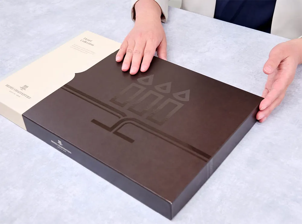 アンリ・コレクションのパッケージ