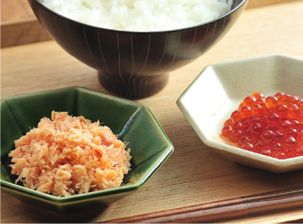 さけいくら丼