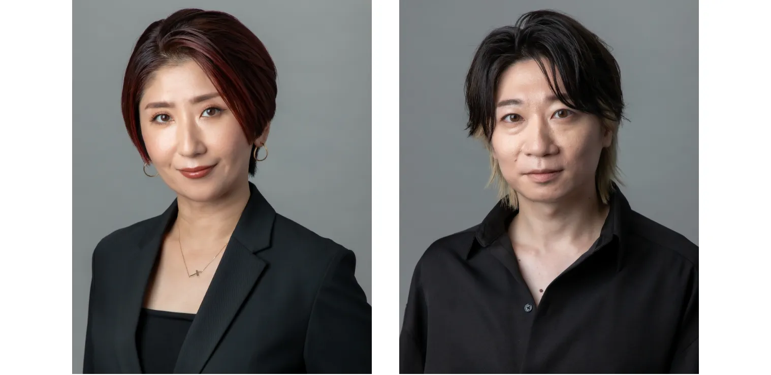 〈ボビイ ブラウン〉藤間美紀さん、東俊介さん