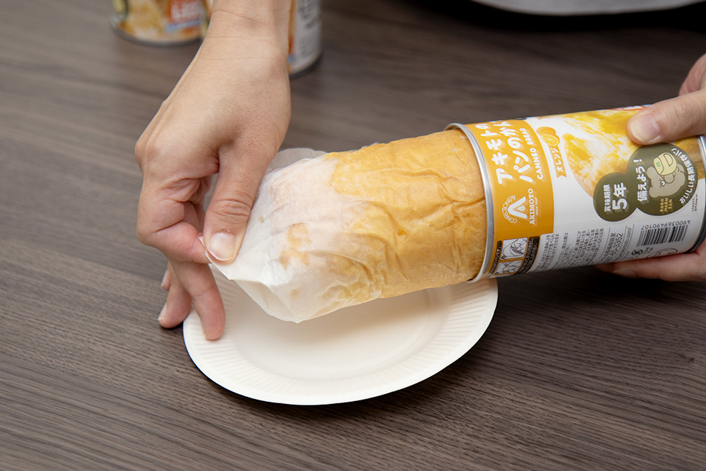 アキモトのパンの缶詰