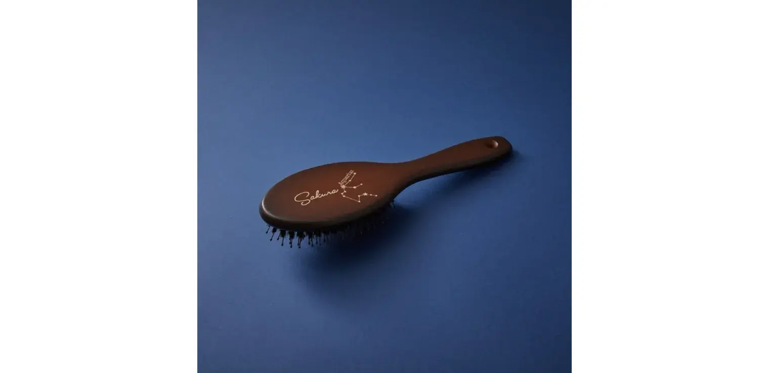 〈ジョンマスターオーガニック〉ヘアブラシ刻印サービス