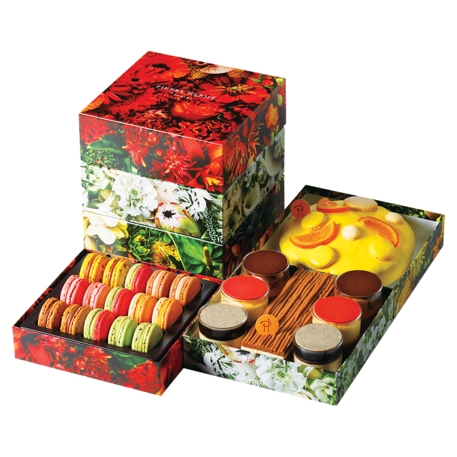 マカロンをおせちに？！〈ピエール・エルメ・パリ〉の新年を彩る、甘美なおせち